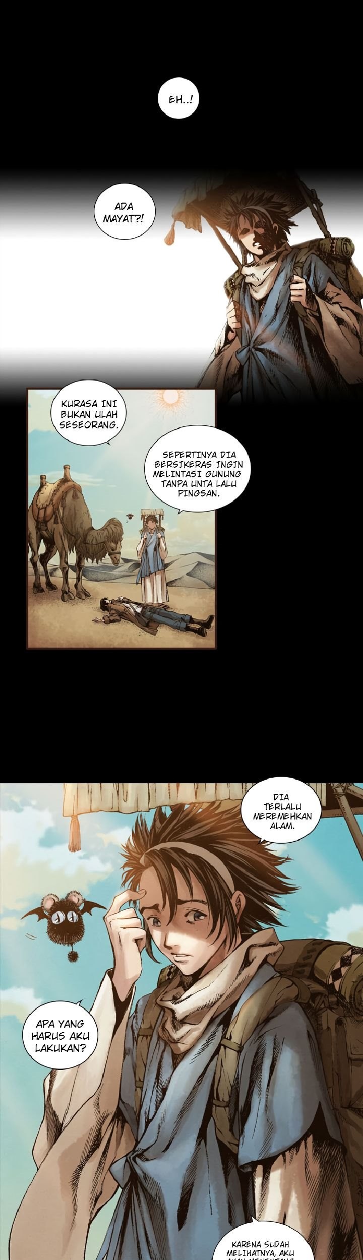 Covert Agent Chapter 05 Gambar 7