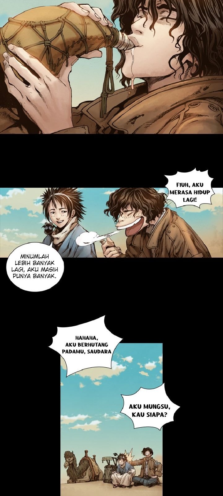 Covert Agent Chapter 05 Gambar 10