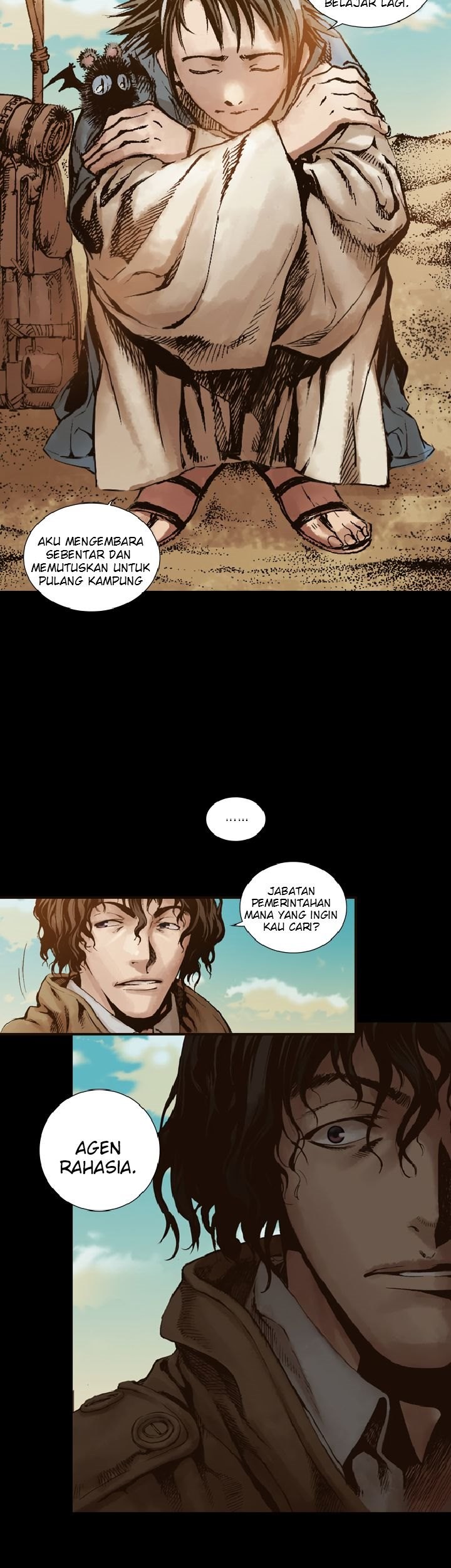 Covert Agent Chapter 05 Gambar 13