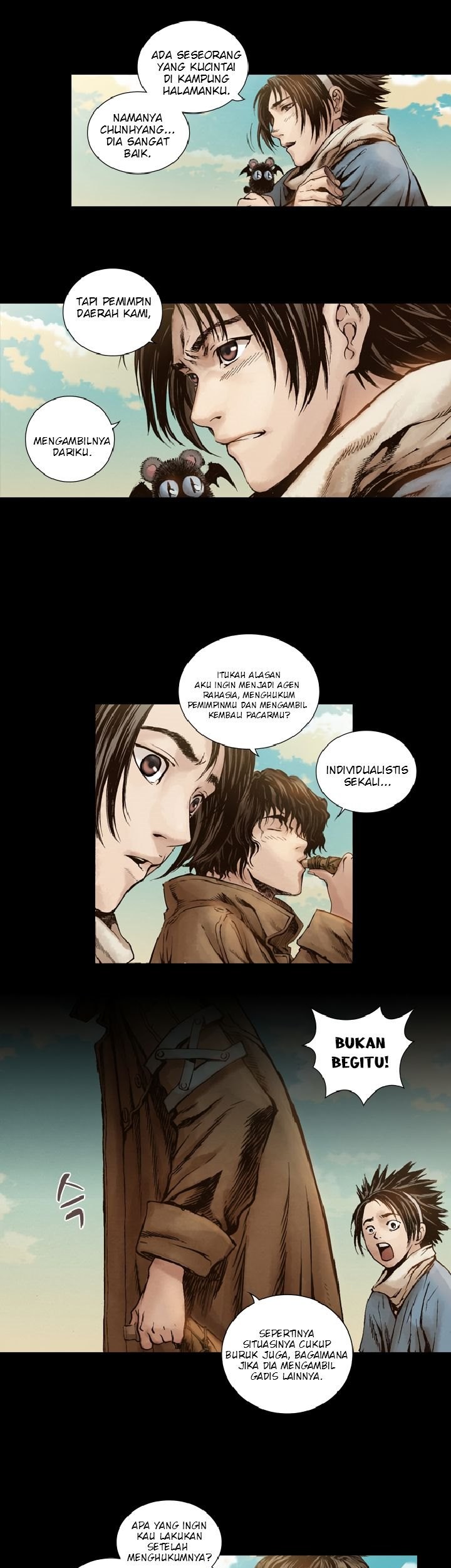 Covert Agent Chapter 05 Gambar 15
