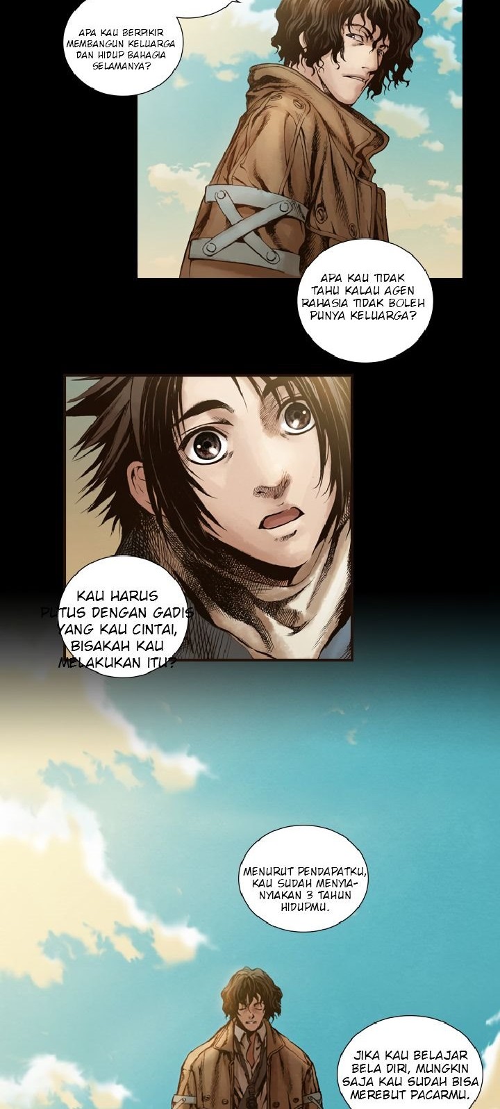 Covert Agent Chapter 05 Gambar 16