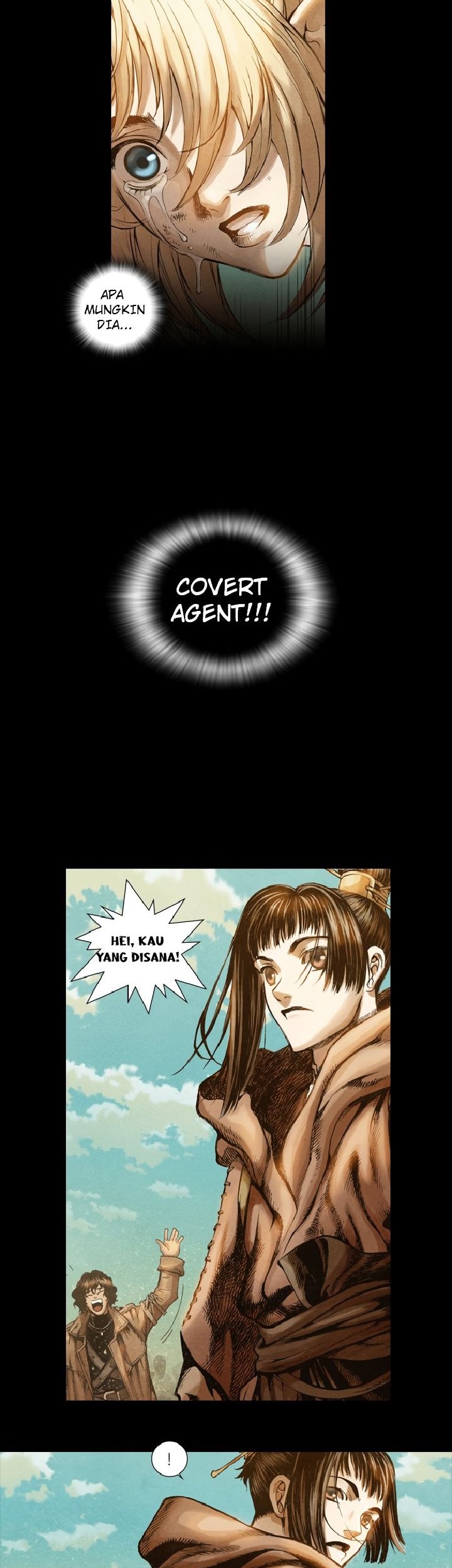 Covert Agent Chapter 02 Gambar 28