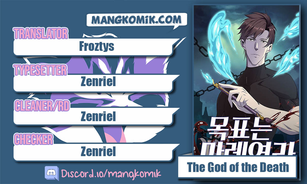 Baca Komik The God of Death Chapter 03 Gambar 1
