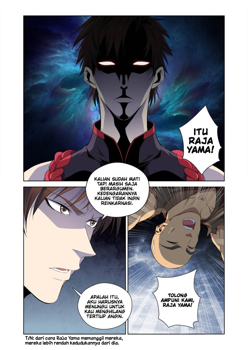 The God of Death Chapter 03 Gambar 10