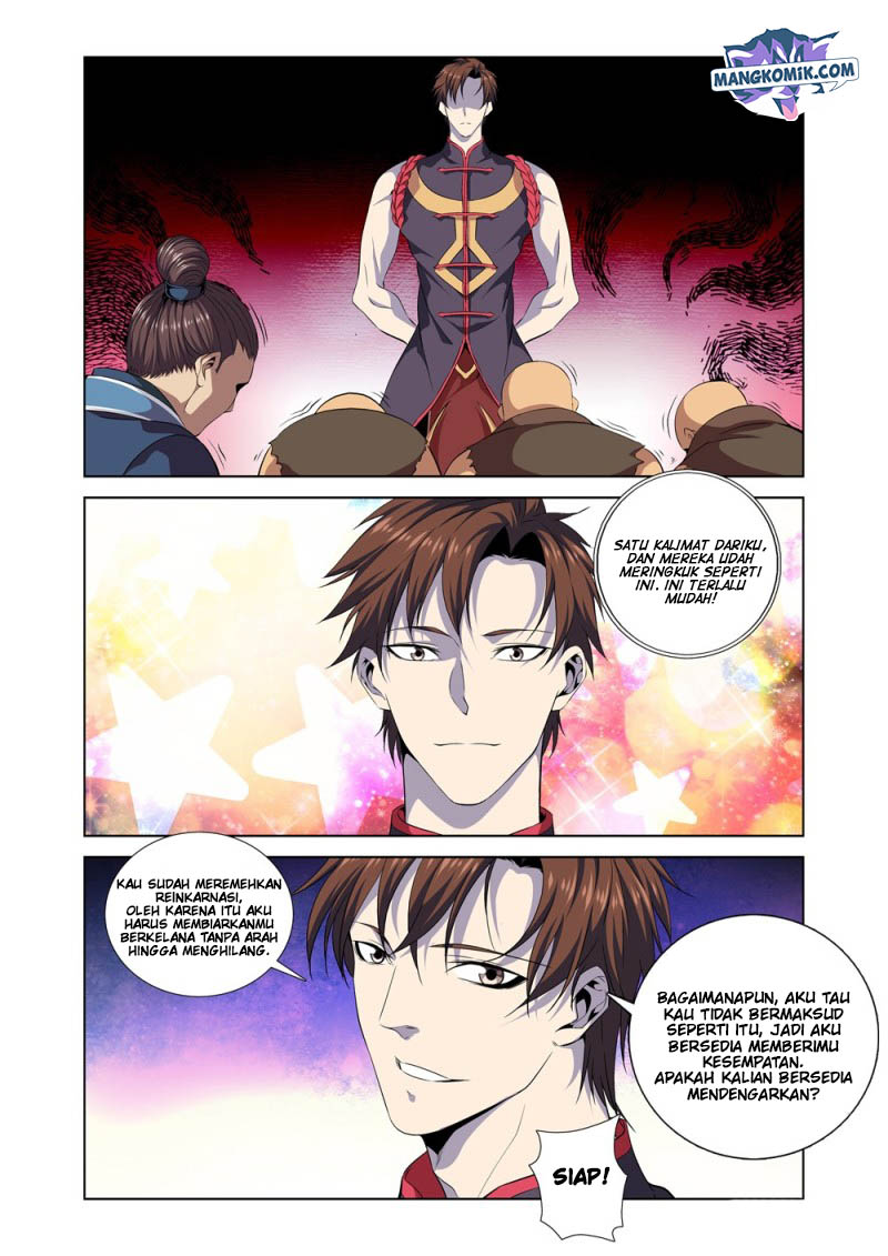 The God of Death Chapter 03 Gambar 11