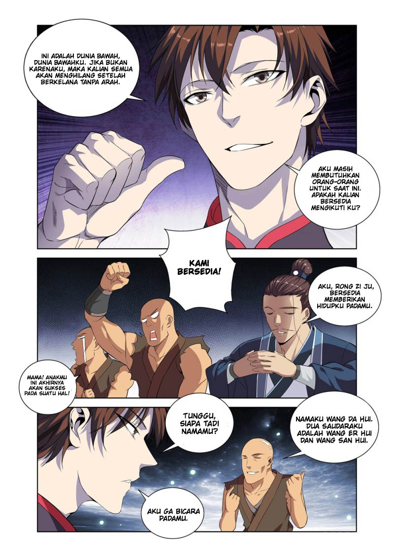 The God of Death Chapter 03 Gambar 12