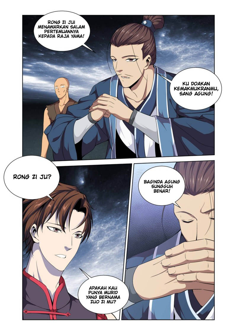 The God of Death Chapter 03 Gambar 13