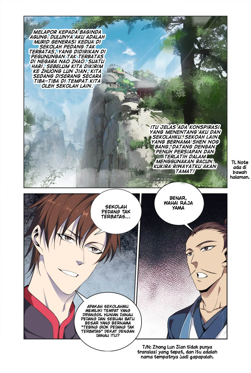 The God of Death Chapter 03 Gambar 14
