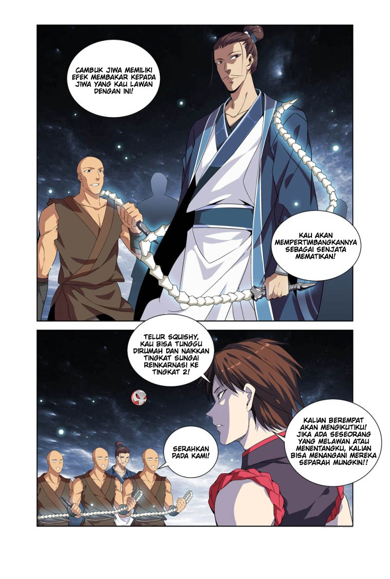 The God of Death Chapter 03 Gambar 16