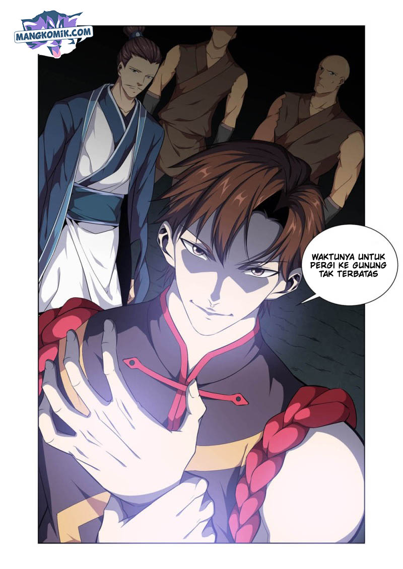 The God of Death Chapter 03 Gambar 17