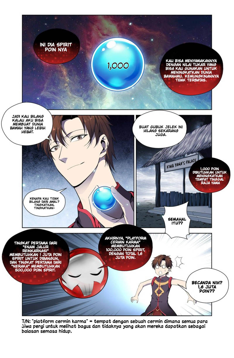 Baca  The God of Death Chapter 03 Gambar 2