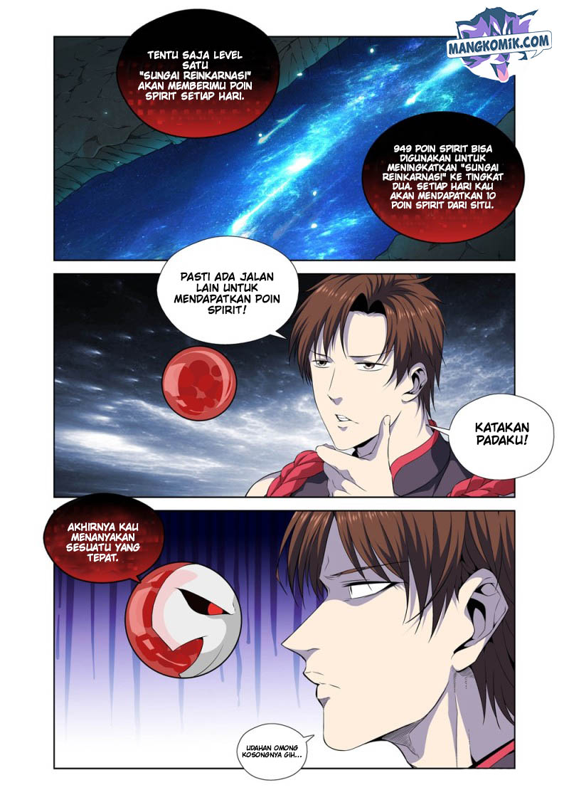 The God of Death Chapter 03 Gambar 3