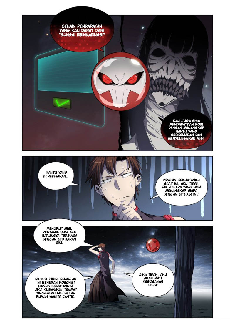 The God of Death Chapter 03 Gambar 4
