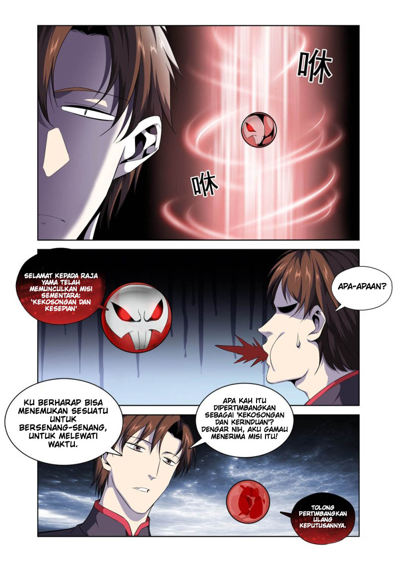 The God of Death Chapter 03 Gambar 5