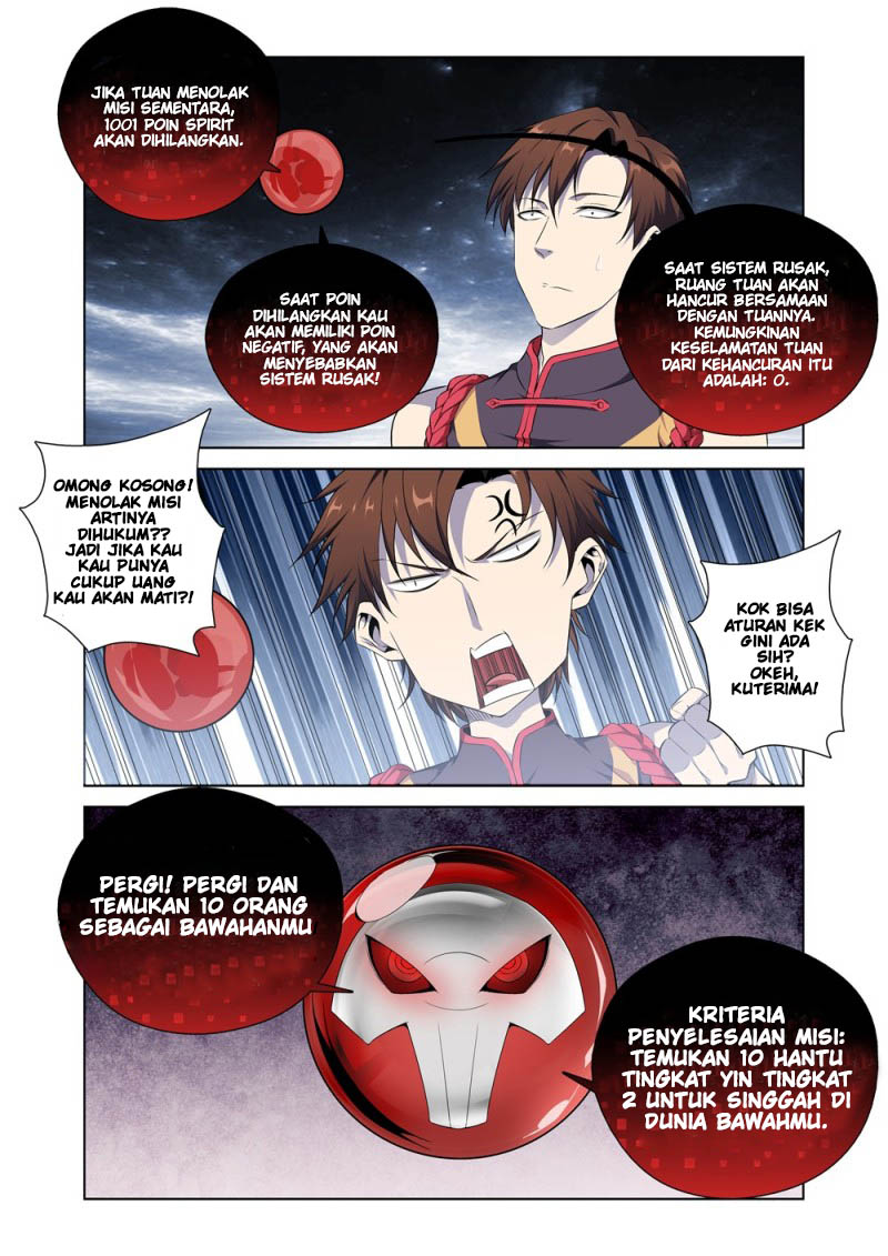 The God of Death Chapter 03 Gambar 6