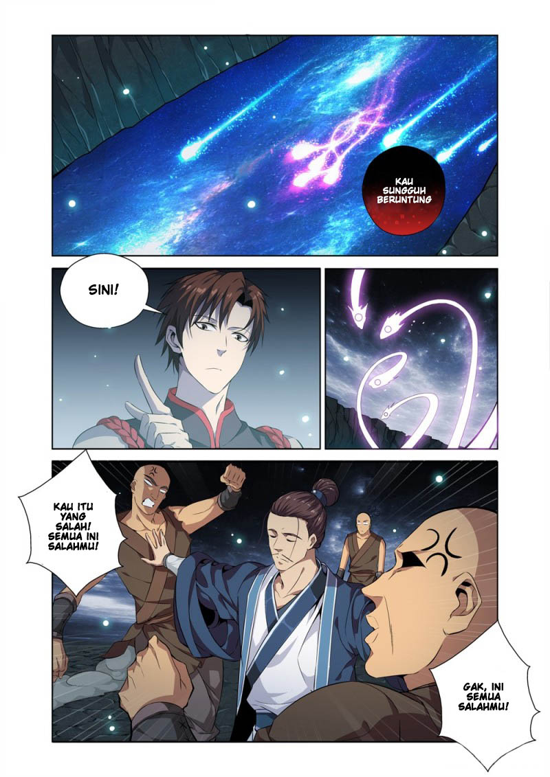 The God of Death Chapter 03 Gambar 8