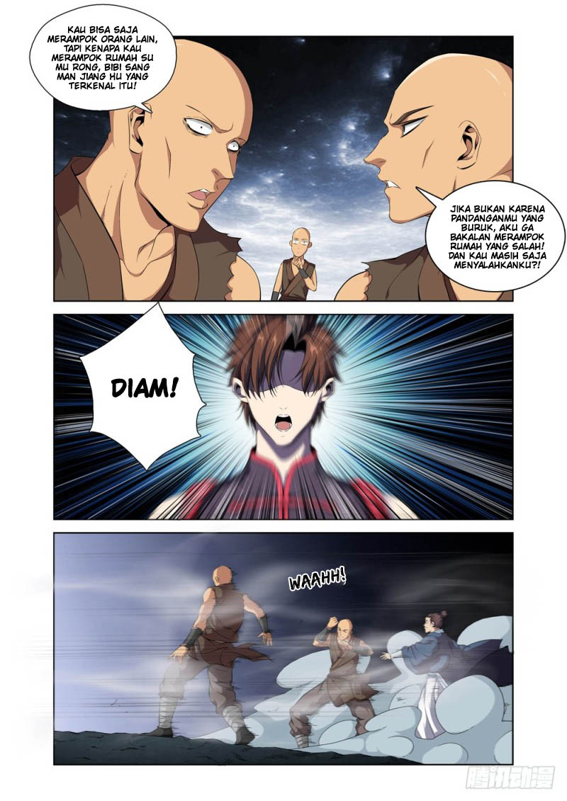 The God of Death Chapter 03 Gambar 9