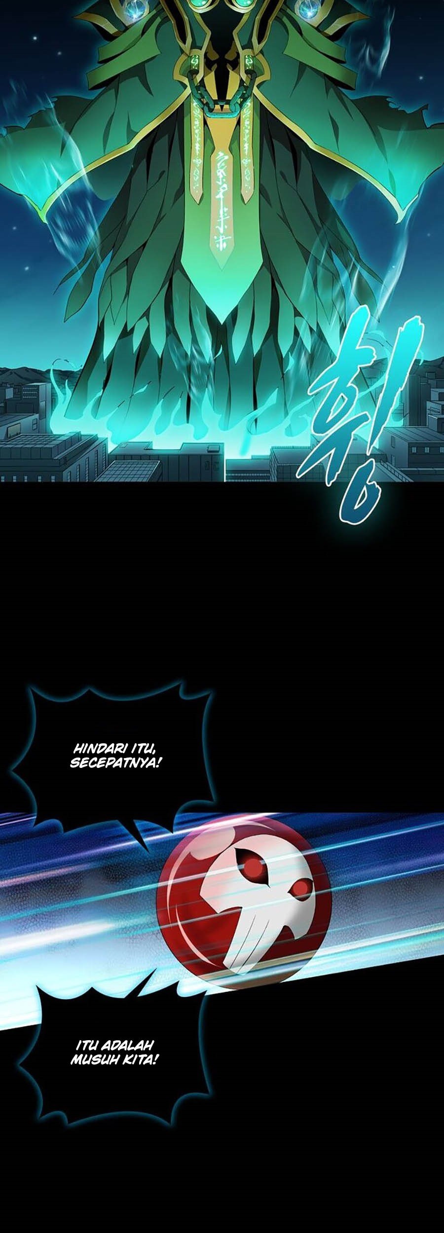 The God of Death Chapter 02 Gambar 20