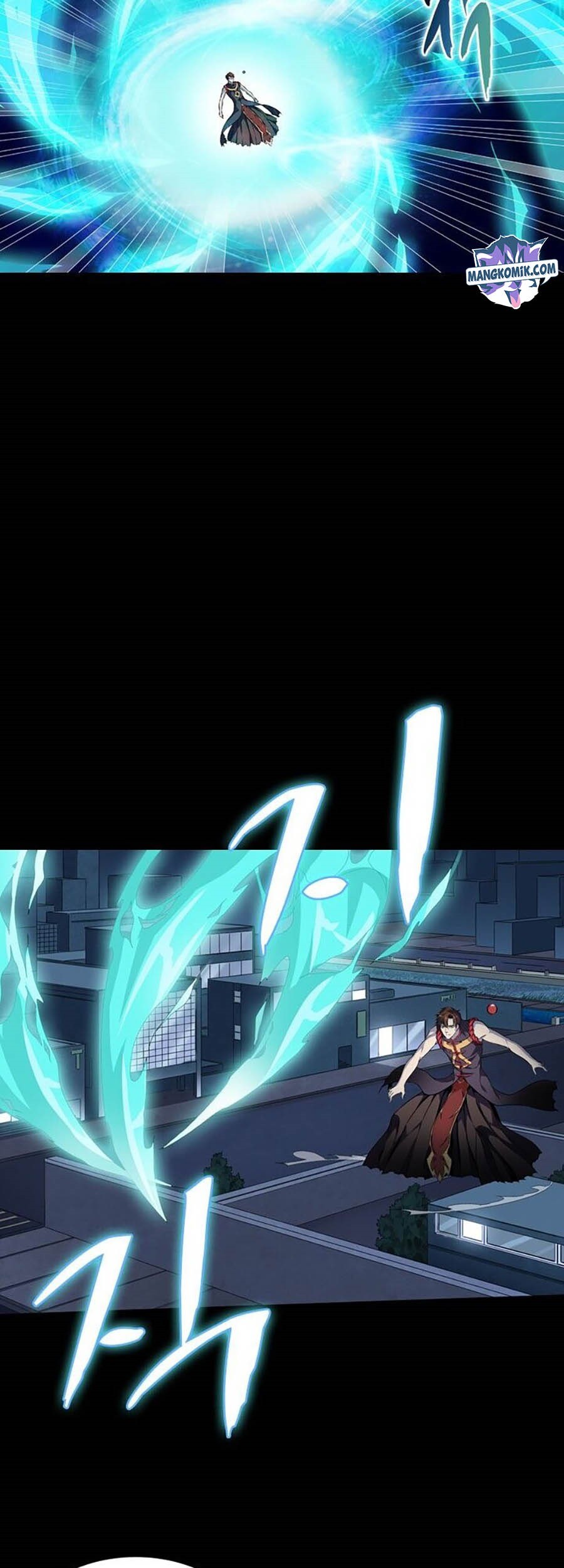 The God of Death Chapter 02 Gambar 22