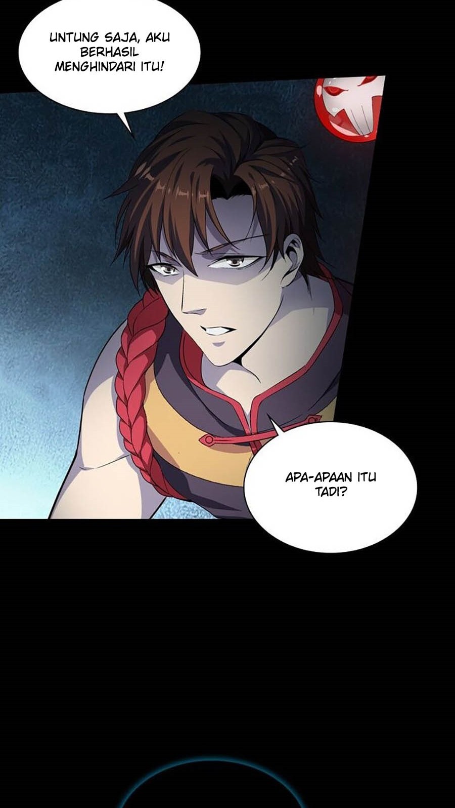 The God of Death Chapter 02 Gambar 23