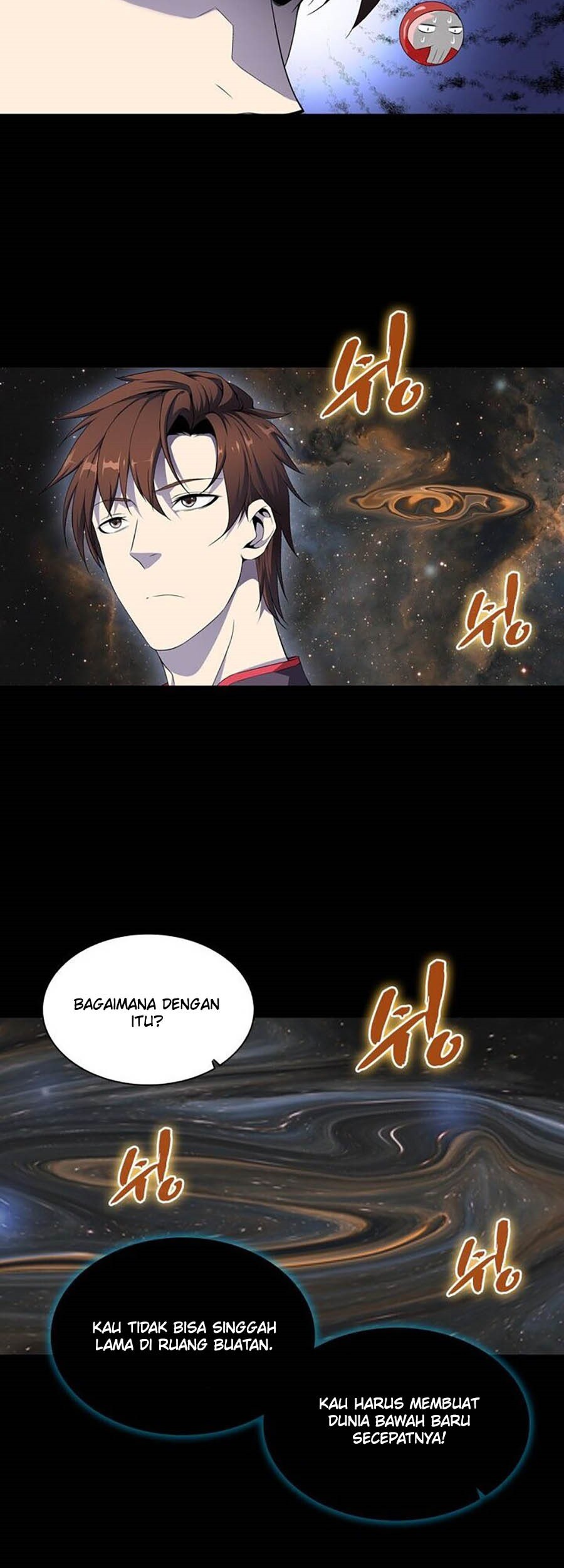 The God of Death Chapter 02 Gambar 34