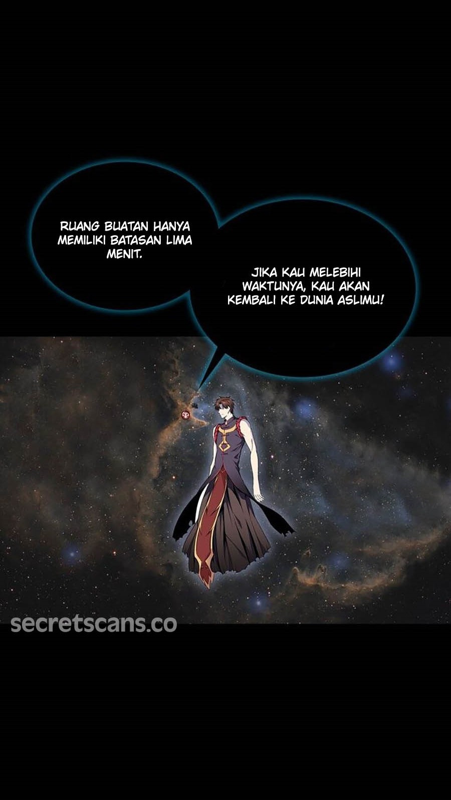 The God of Death Chapter 02 Gambar 35
