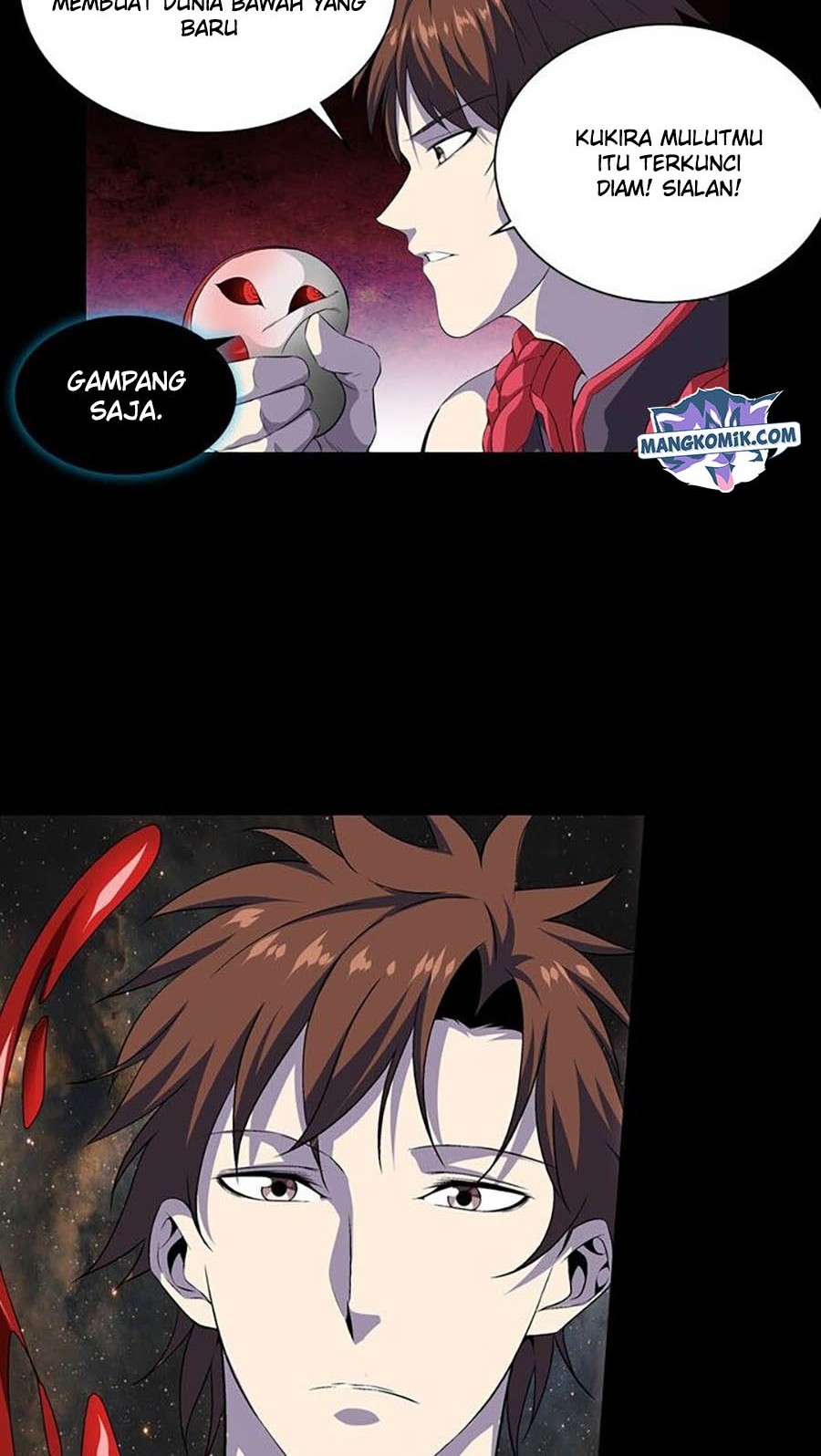 The God of Death Chapter 02 Gambar 39