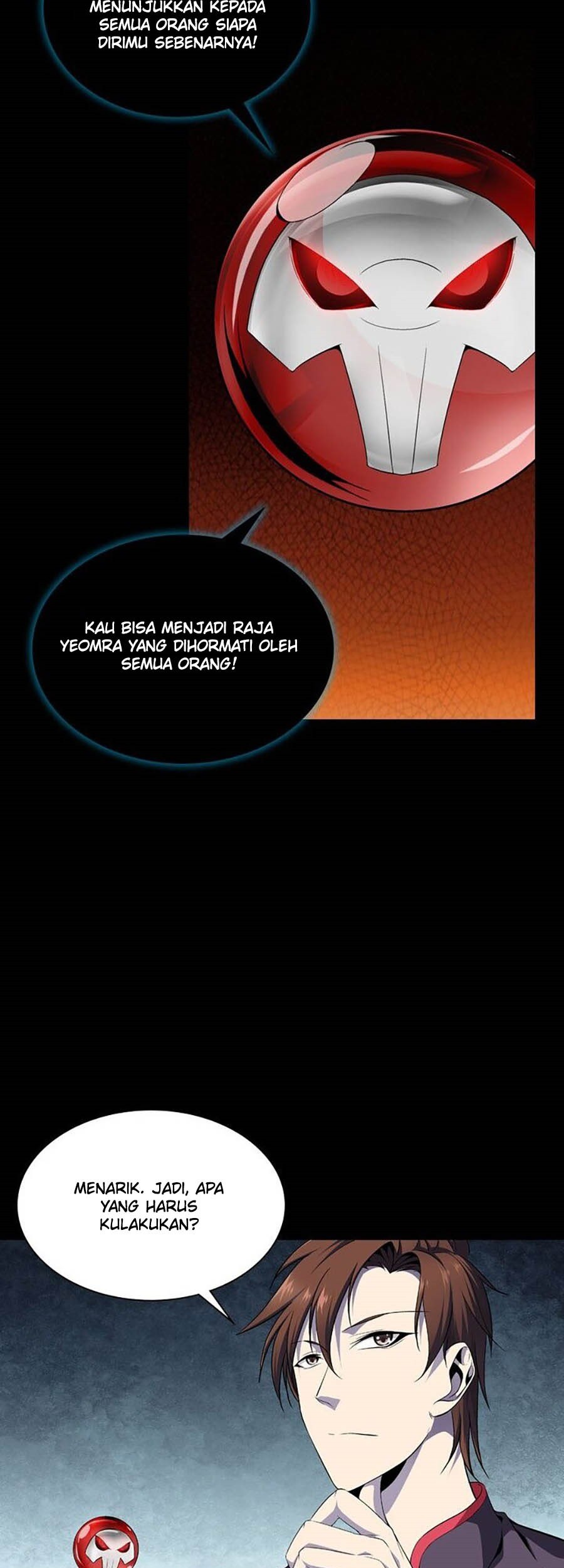 The God of Death Chapter 02 Gambar 16
