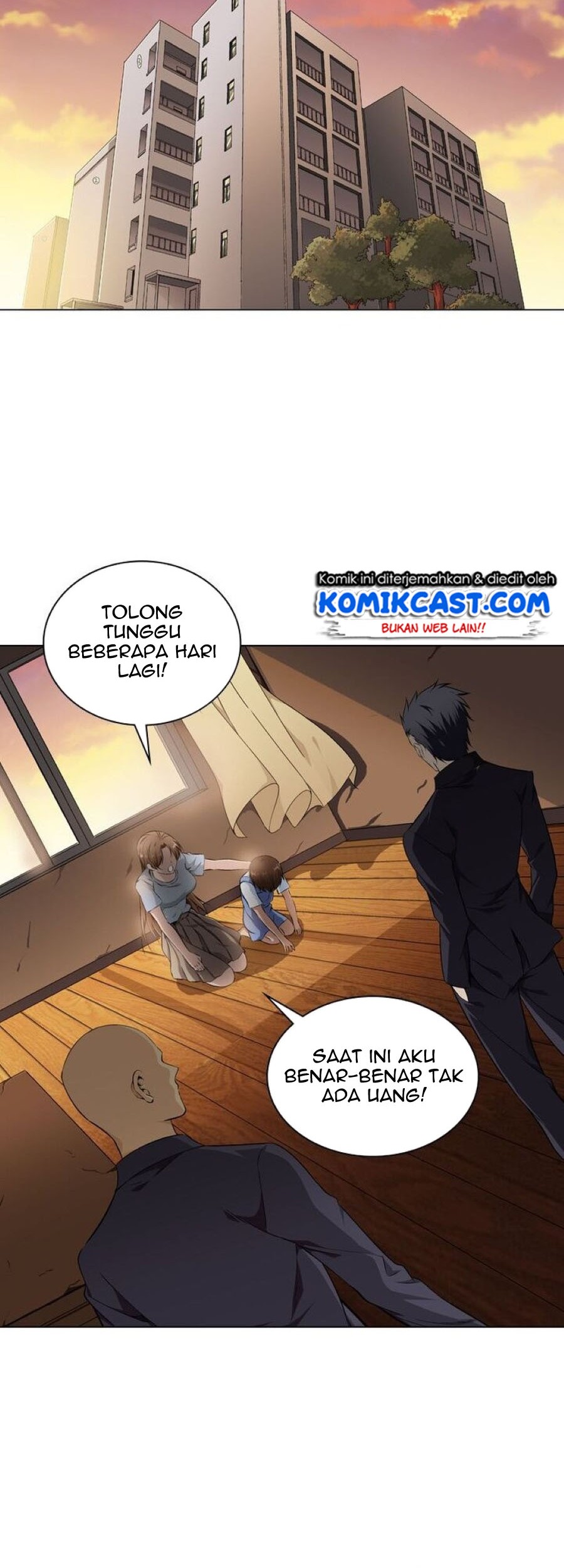 The God of Death Chapter 01 Gambar 3