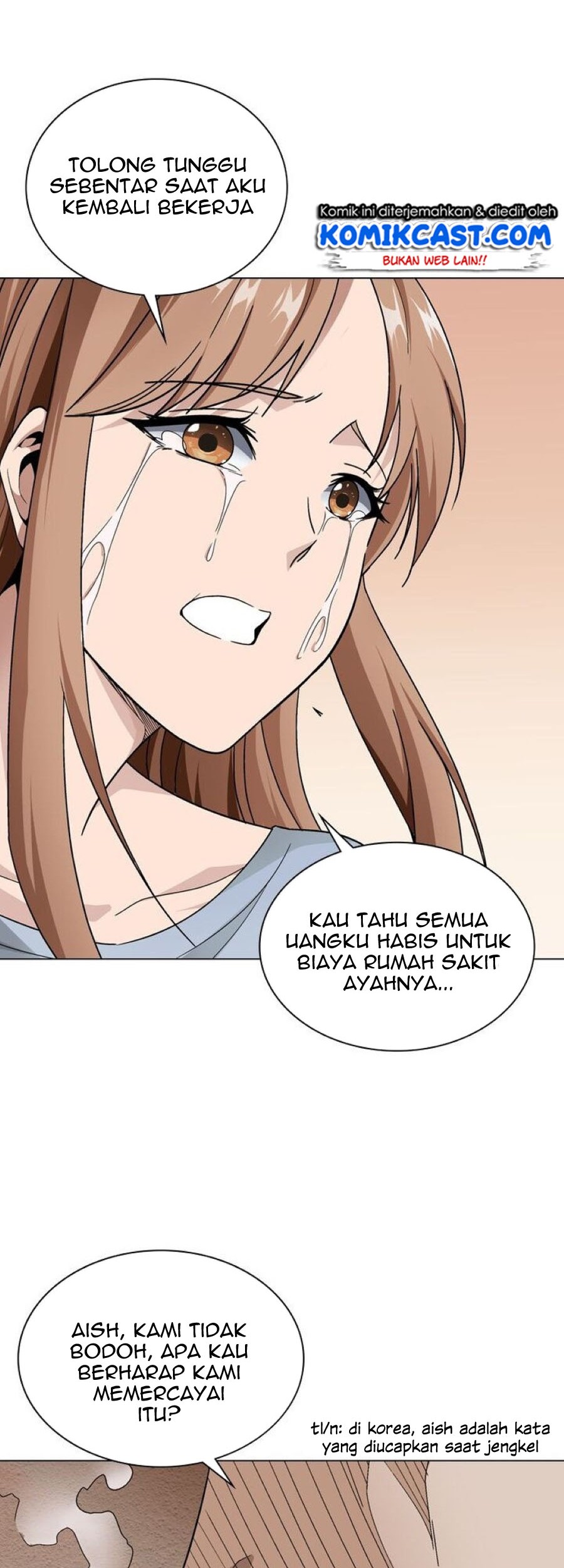The God of Death Chapter 01 Gambar 7