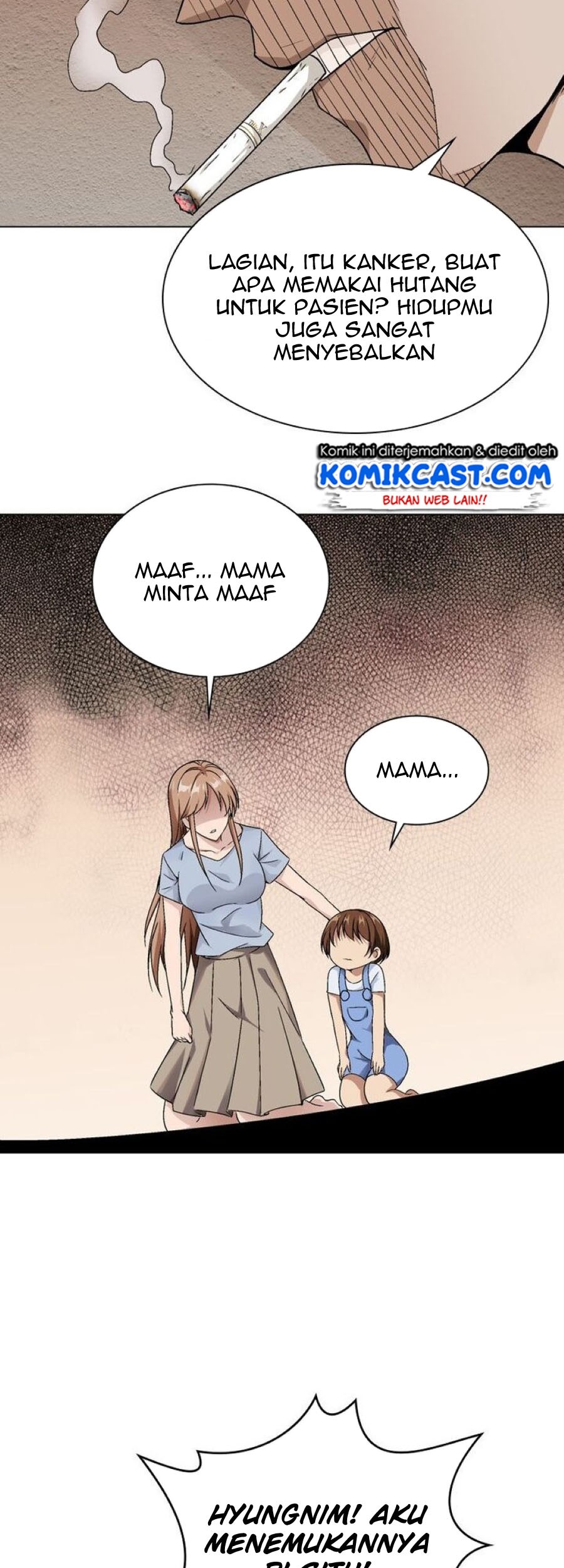 The God of Death Chapter 01 Gambar 8