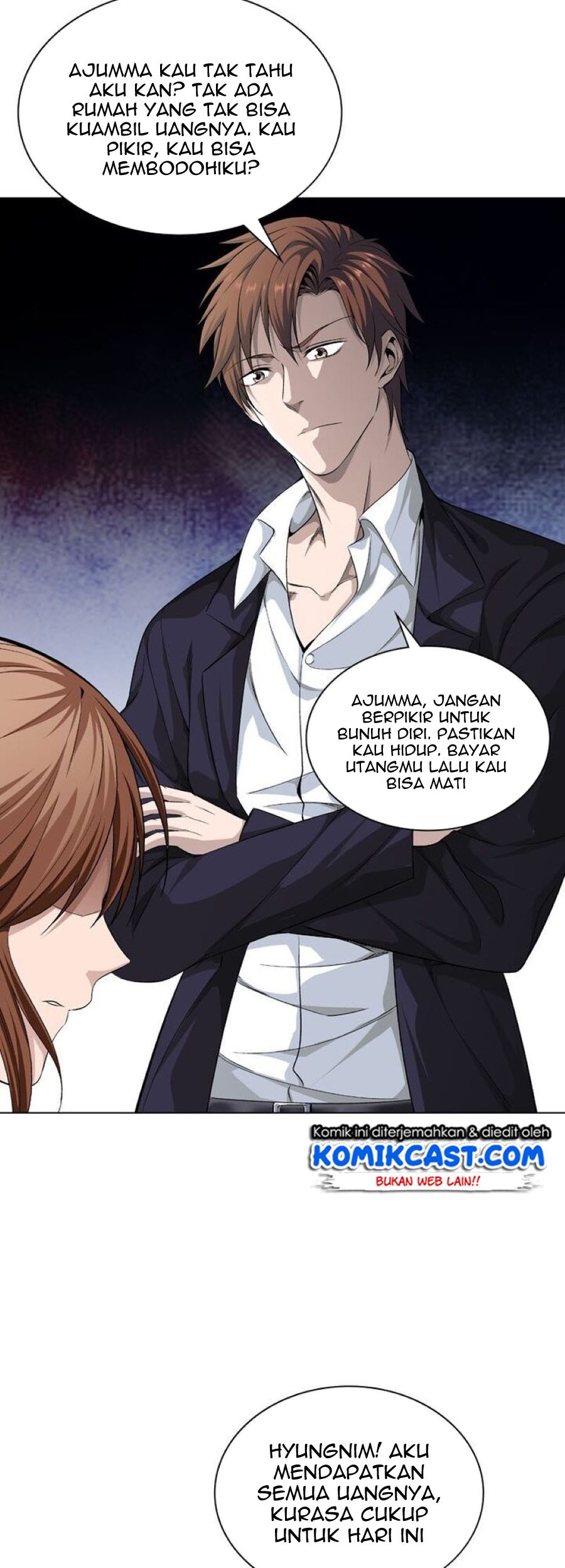 The God of Death Chapter 01 Gambar 13