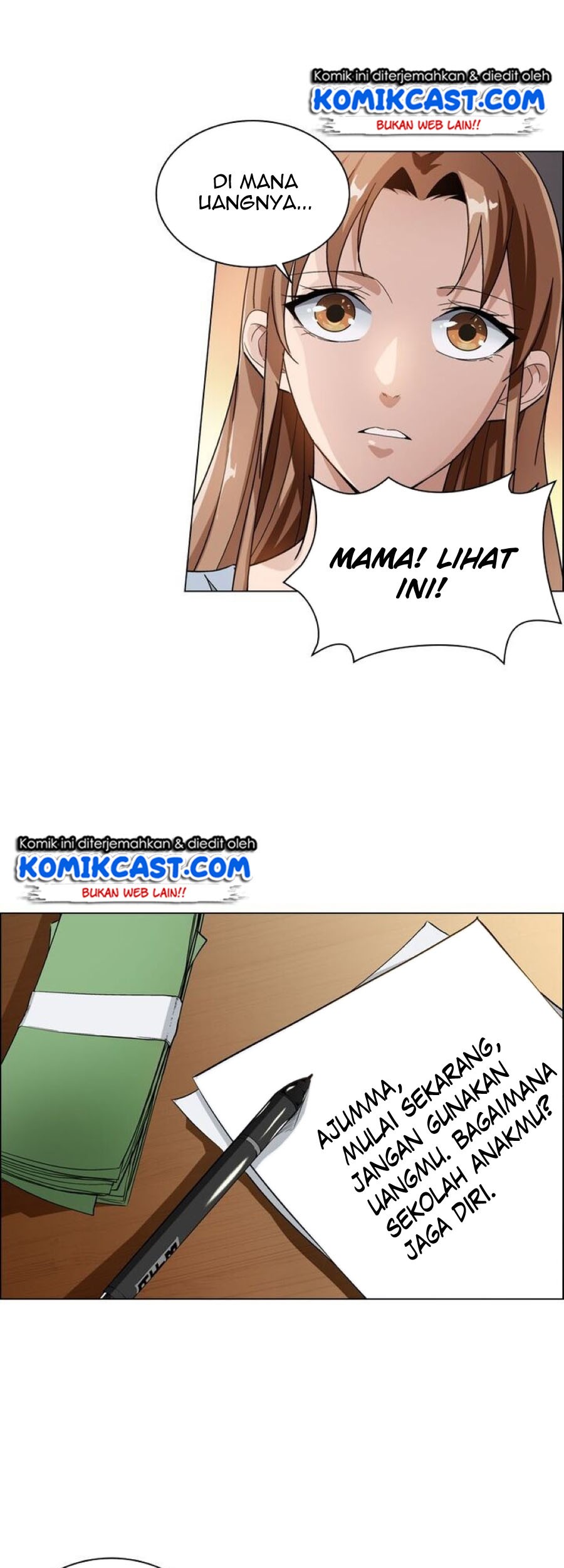 The God of Death Chapter 01 Gambar 15