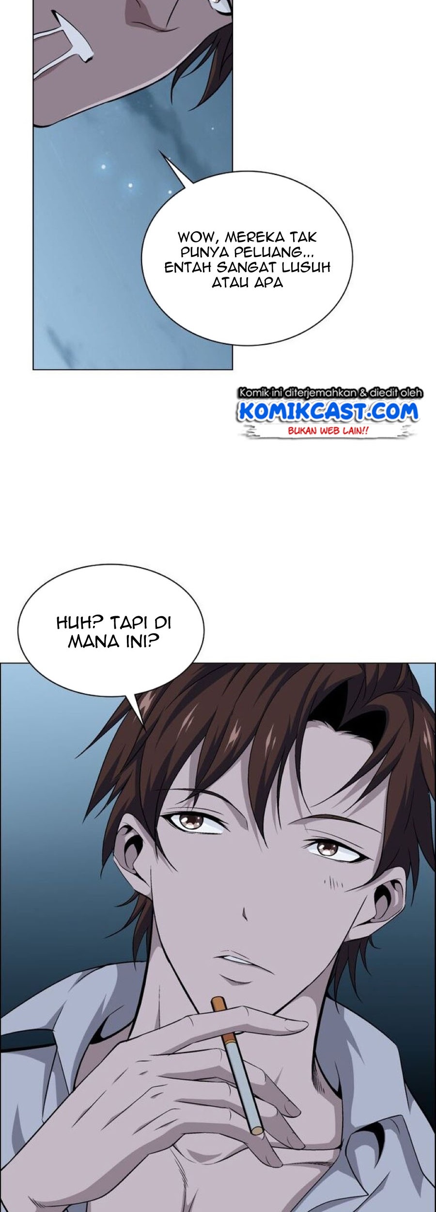 The God of Death Chapter 01 Gambar 24