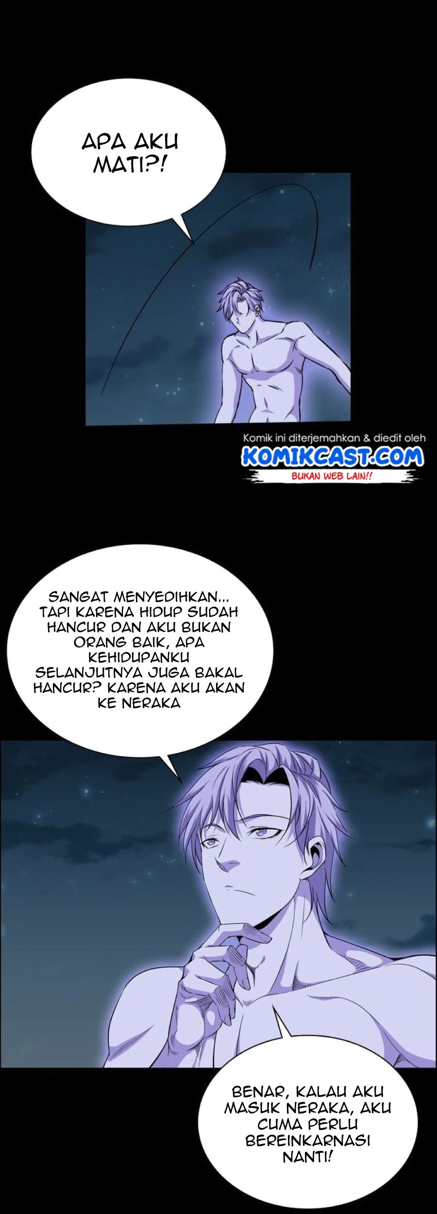 The God of Death Chapter 01 Gambar 30