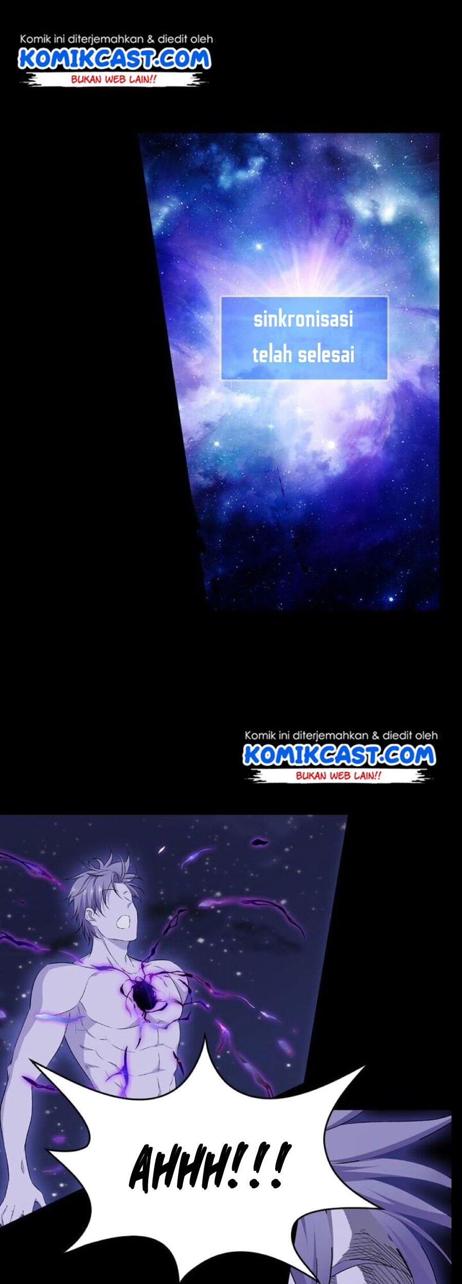 The God of Death Chapter 01 Gambar 40