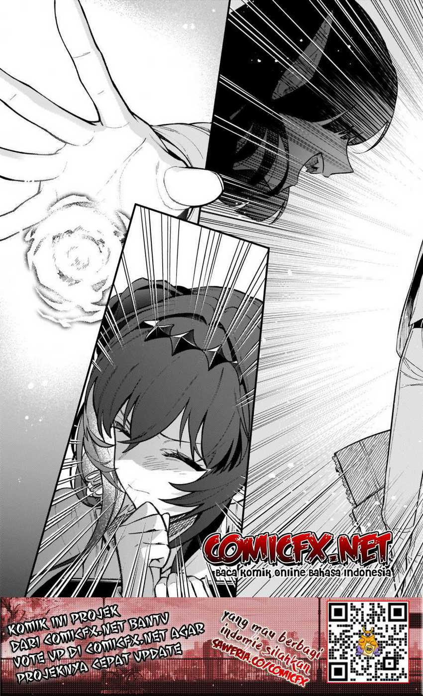 Akuyaku Reijou Route ga Nai Nante, Dare ga Itta no? Chapter 07.1 Gambar 5