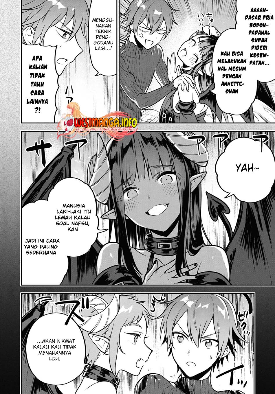 Next Life Chapter 31 Gambar 21