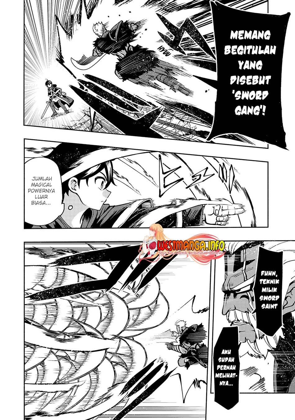 Umarekawatta “Kensei” wa Raku o Shitai Chapter 17 Gambar 11