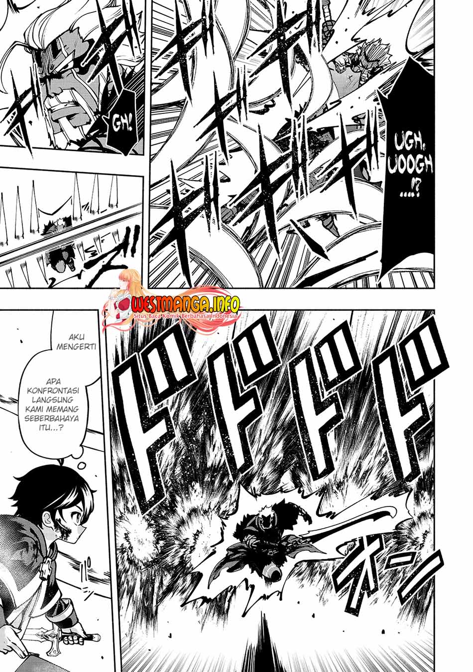 Umarekawatta “Kensei” wa Raku o Shitai Chapter 17 Gambar 13