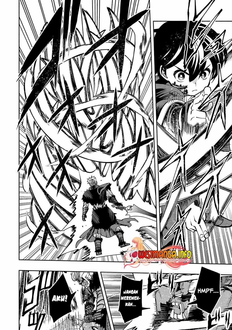 Umarekawatta “Kensei” wa Raku o Shitai Chapter 17 Gambar 14