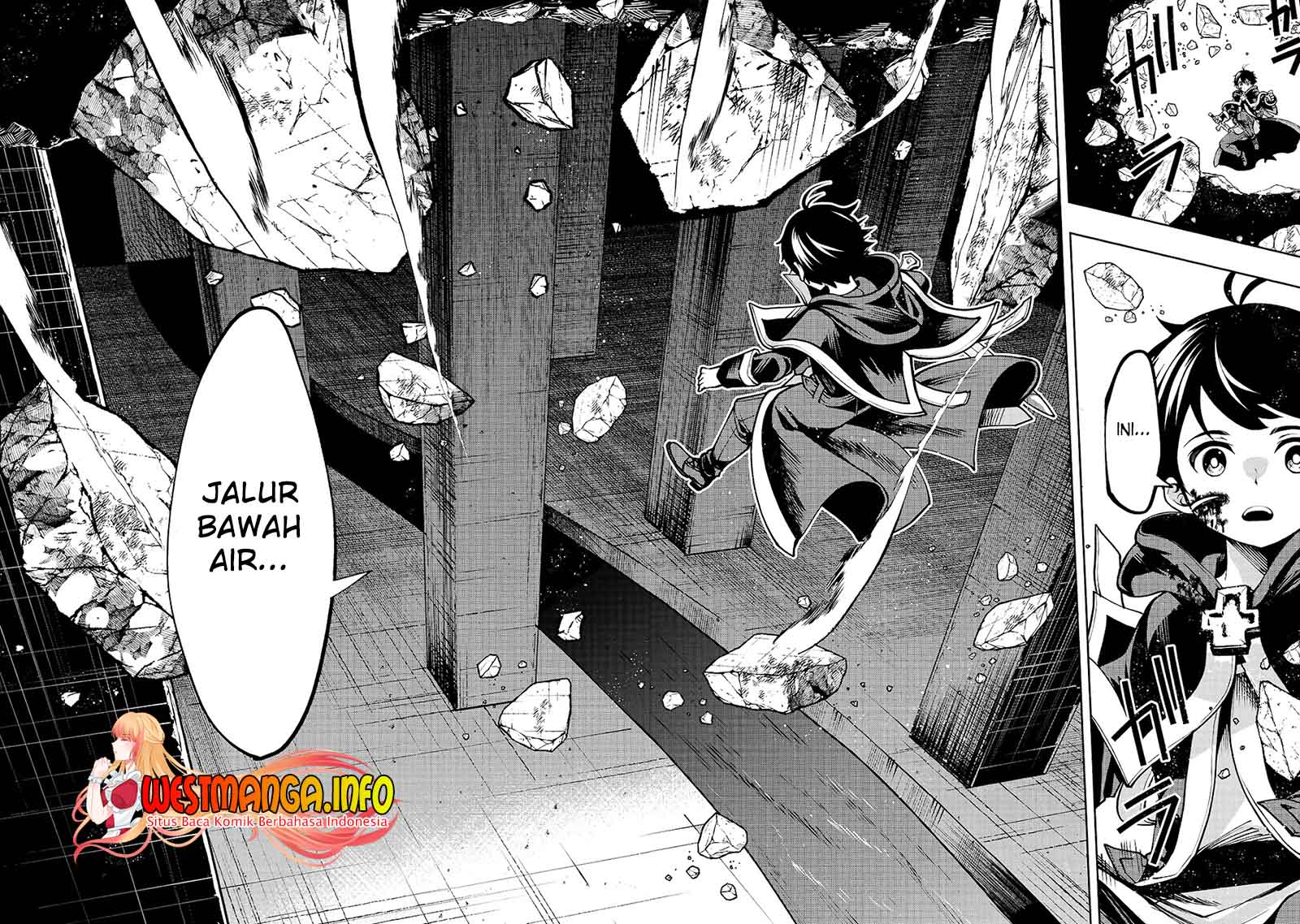 Umarekawatta “Kensei” wa Raku o Shitai Chapter 17 Gambar 18