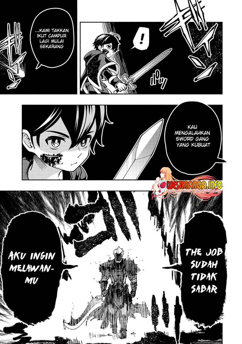 Umarekawatta “Kensei” wa Raku o Shitai Chapter 17 Gambar 20