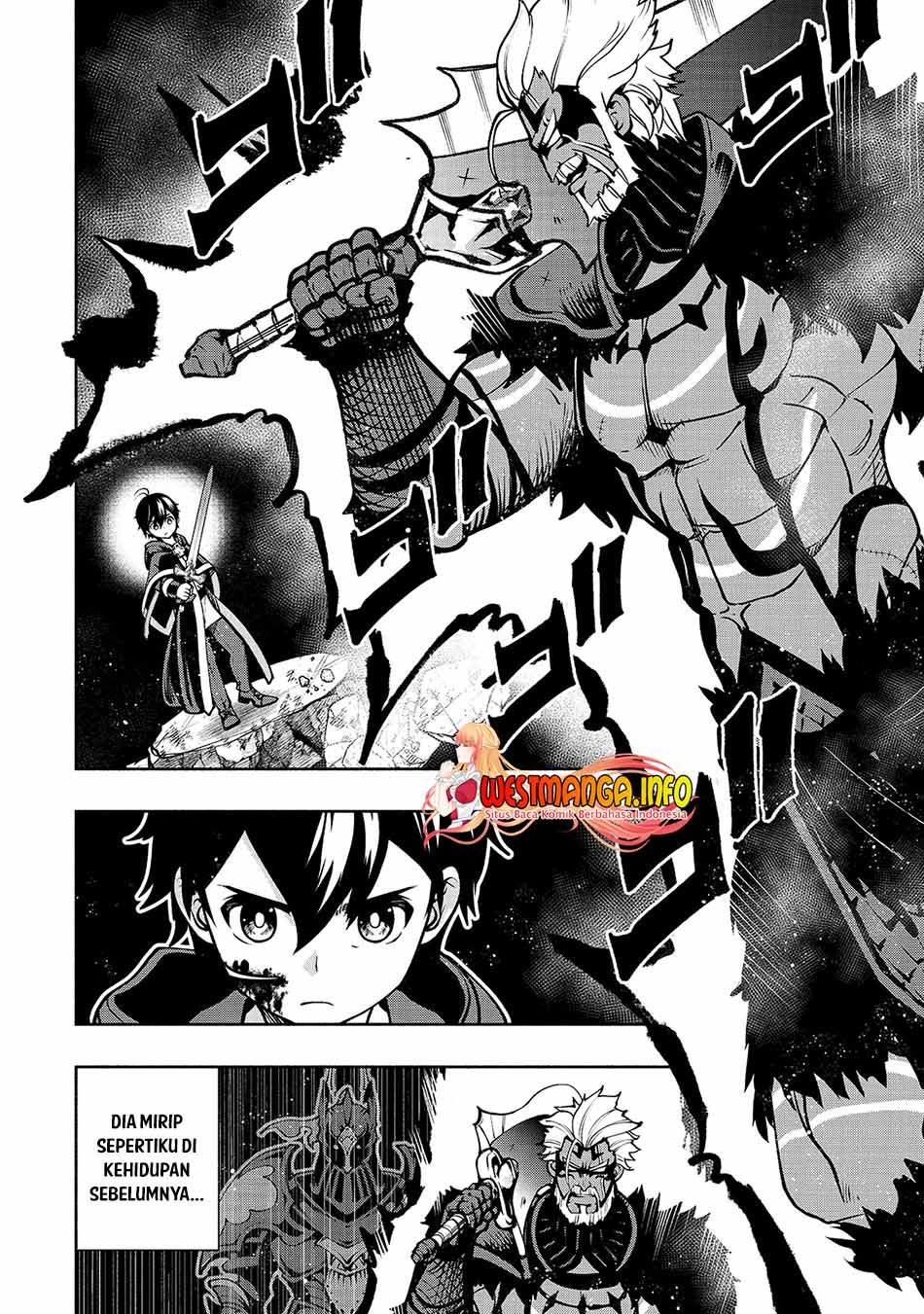 Umarekawatta “Kensei” wa Raku o Shitai Chapter 17 Gambar 21