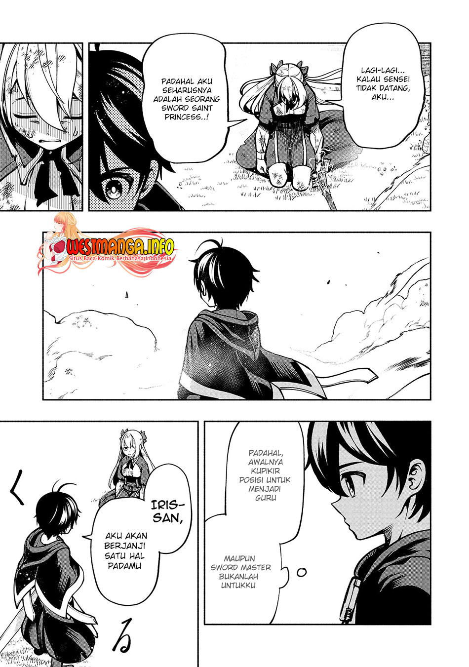 Umarekawatta “Kensei” wa Raku o Shitai Chapter 17 Gambar 5