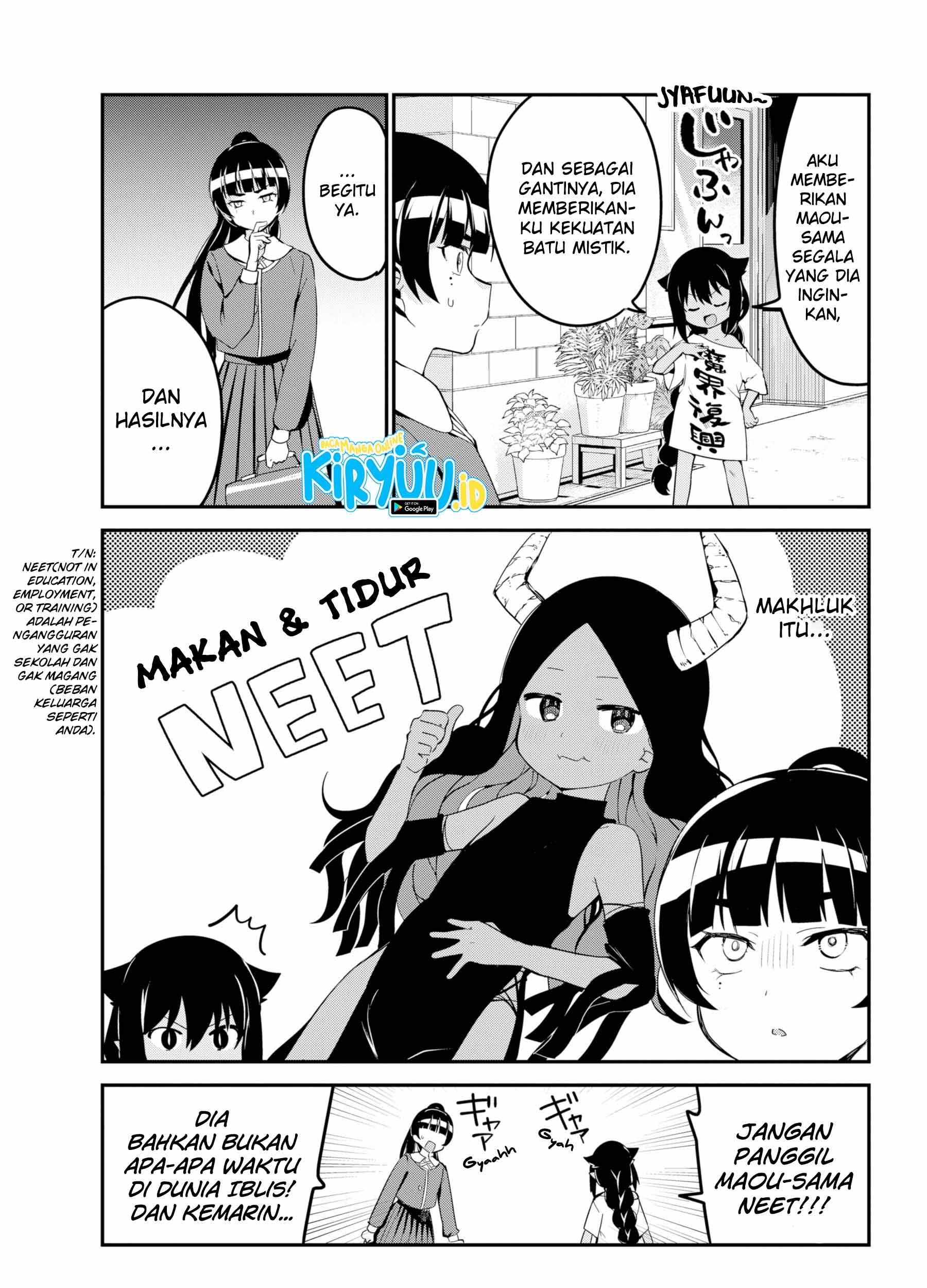 Jahy-sama wa Kujikenai! Chapter 48 Gambar 19