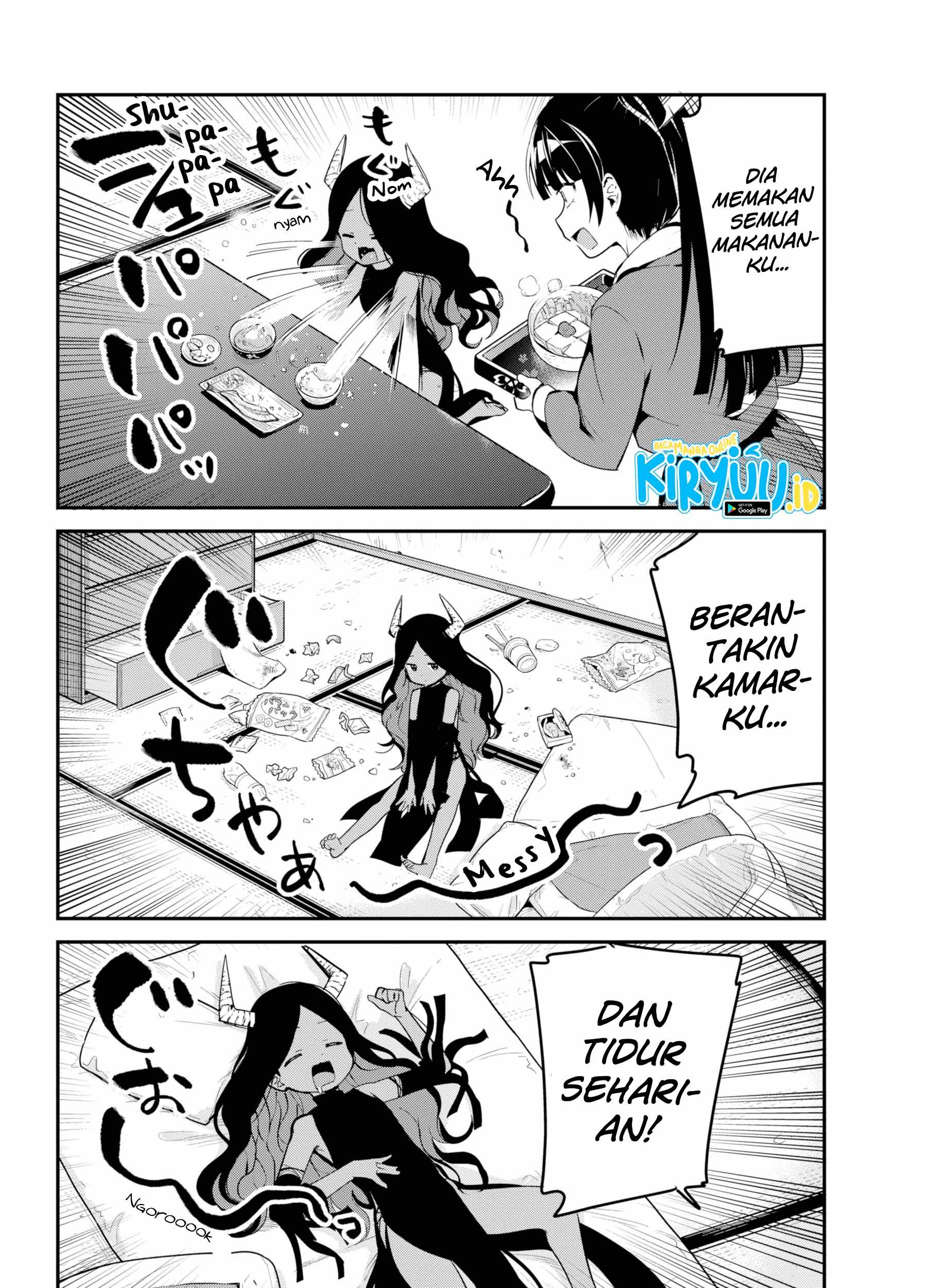 Jahy-sama wa Kujikenai! Chapter 48 Gambar 21