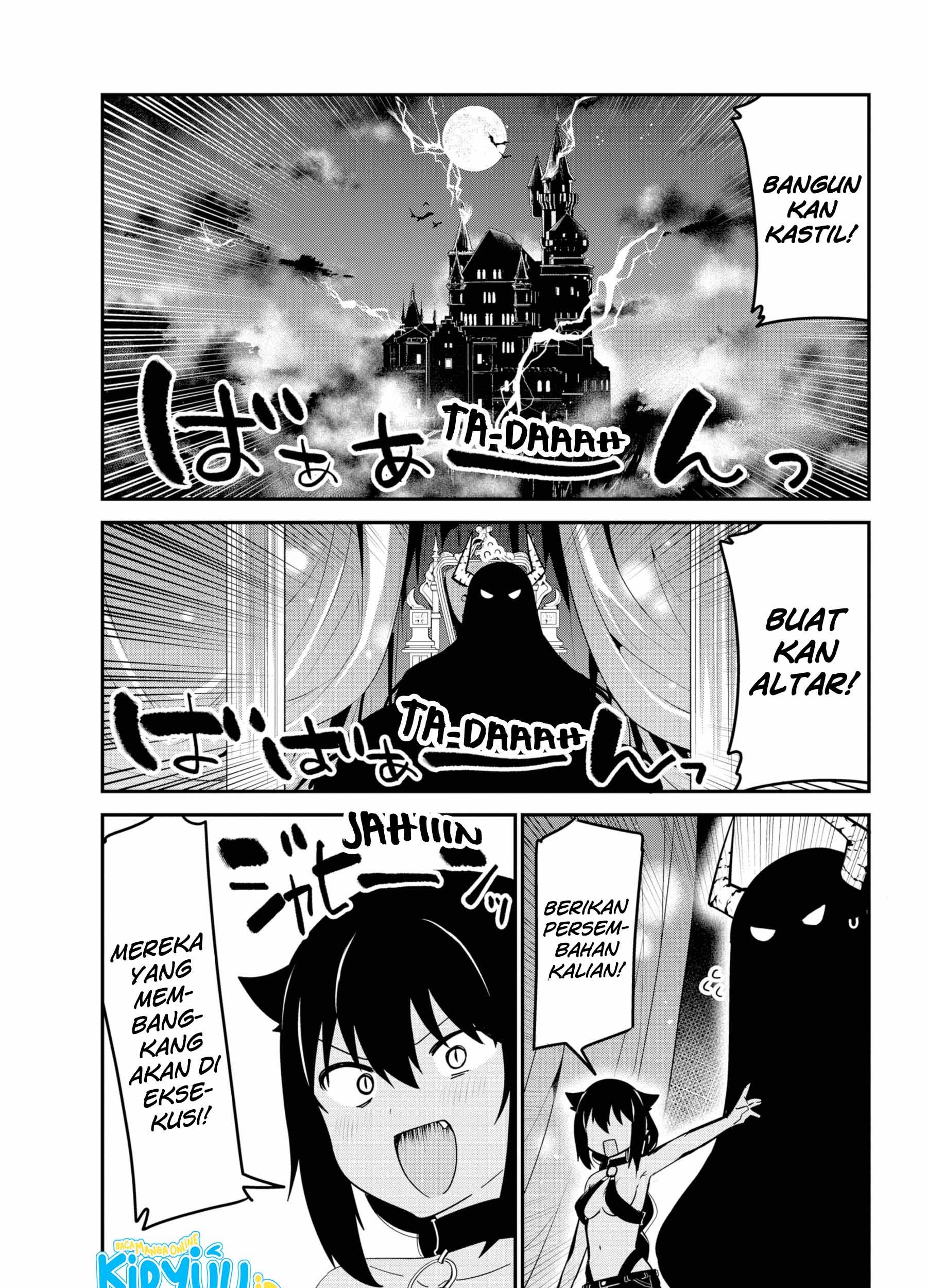 Jahy-sama wa Kujikenai! Chapter 48 Gambar 15