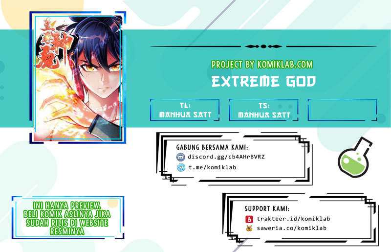 Extreme God Chapter 89 1
