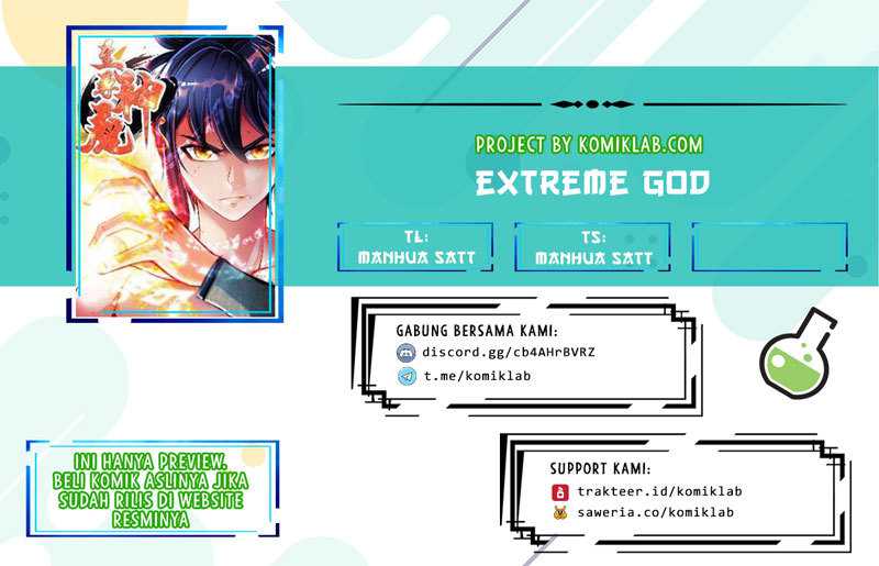 Baca Komik Extreme God Chapter 87 Gambar 1